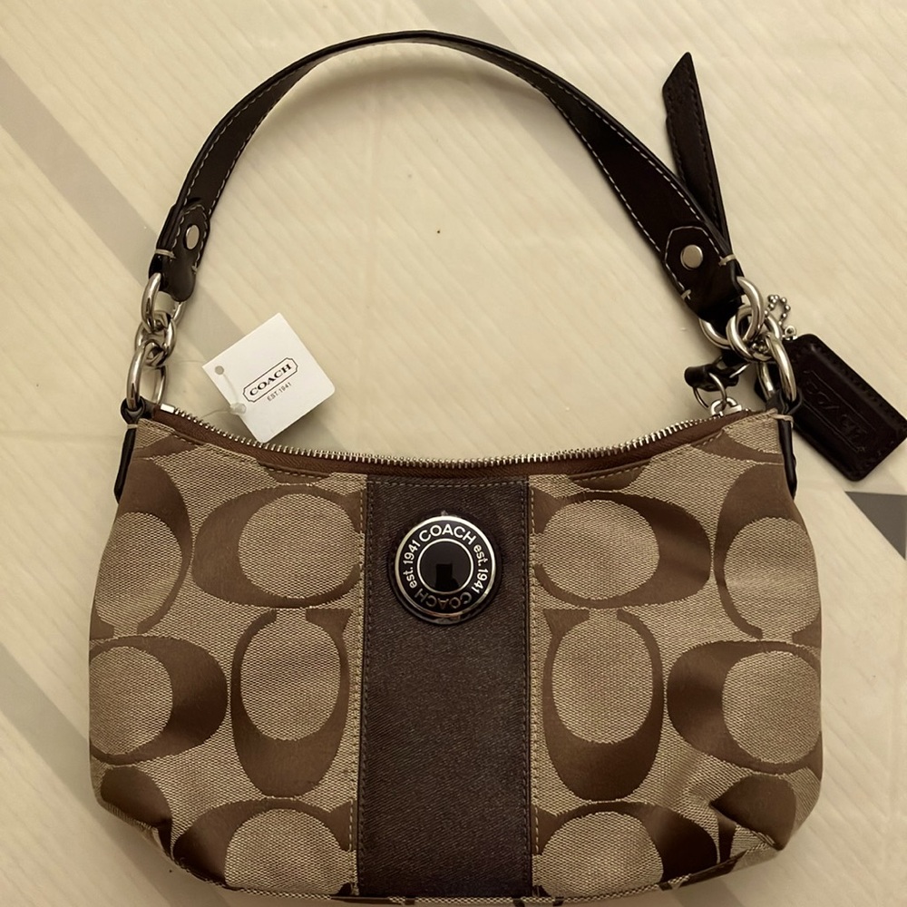 Coach purse.  Brand new!  Tags attached.